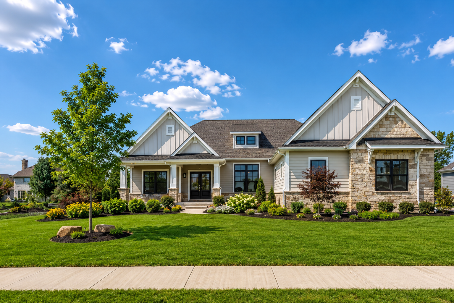 Waukesha County, Milwaukee area neighborhood
