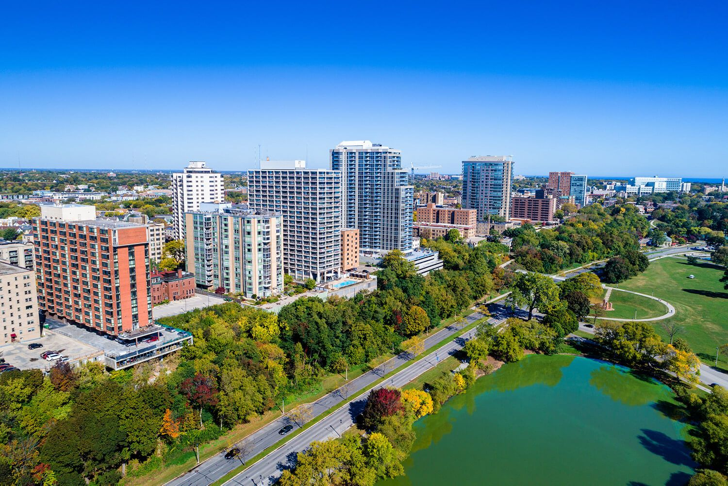 Oak Creek, Milwaukee area neighborhood